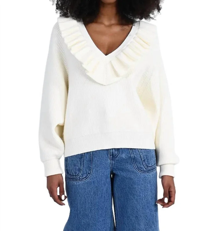 Daydreaming Sweater In Off-White