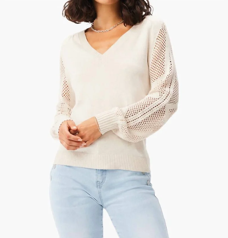 Getaway Sweater In Sandshell