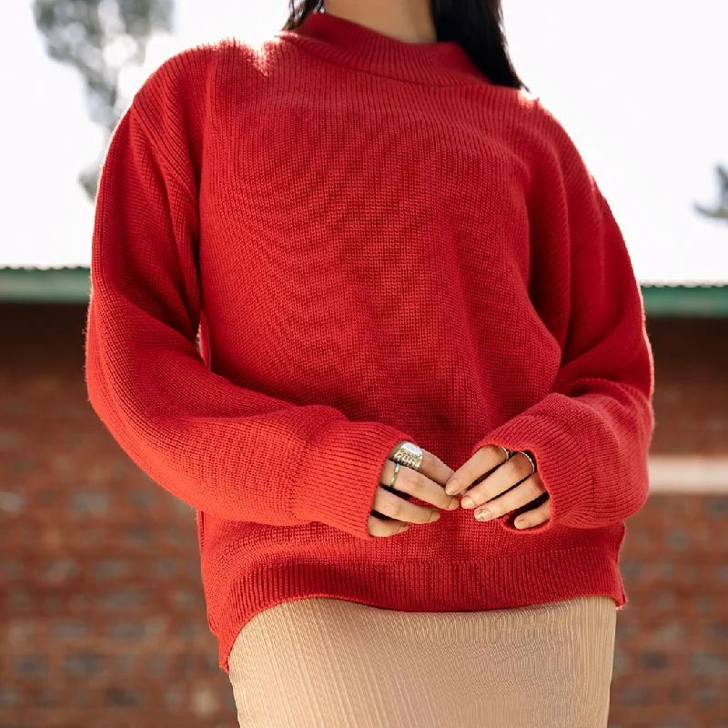 Red Thread Sweater  PN4604