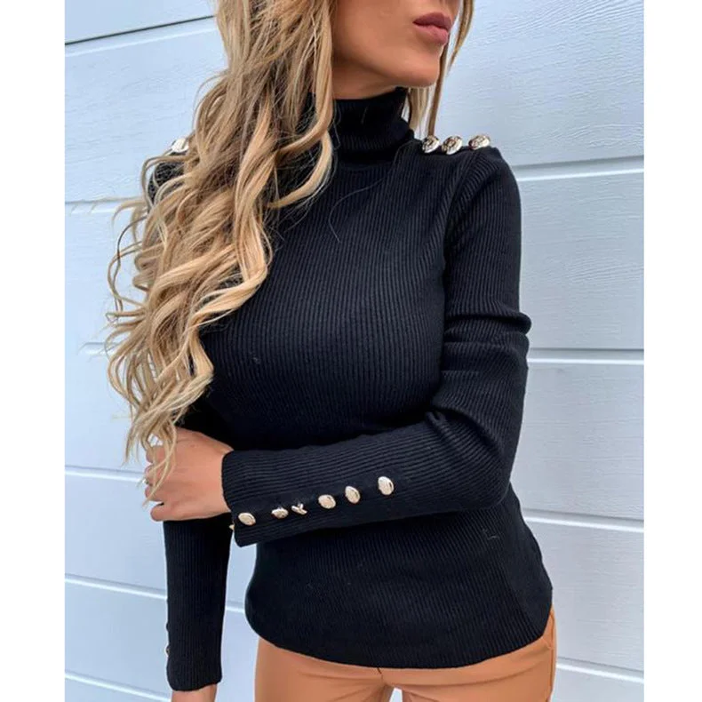 S to 2XL Wholesale Autumn Winter New Solid Color Long Sleeve Fashionable Sexy Candy Color Hot Girl Women Undercoat