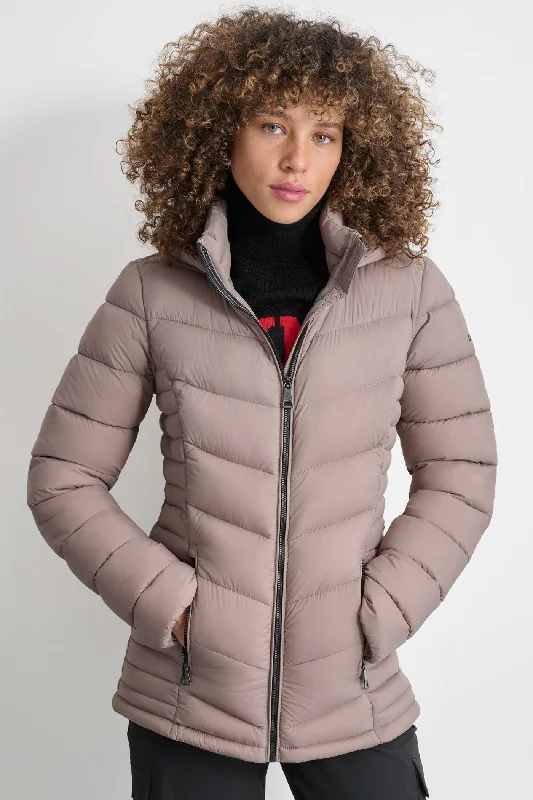 LIGHTWEIGHT PUFFER JACKET