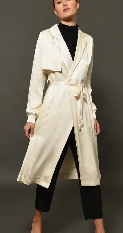 Felipa Drapey  Trench Coat