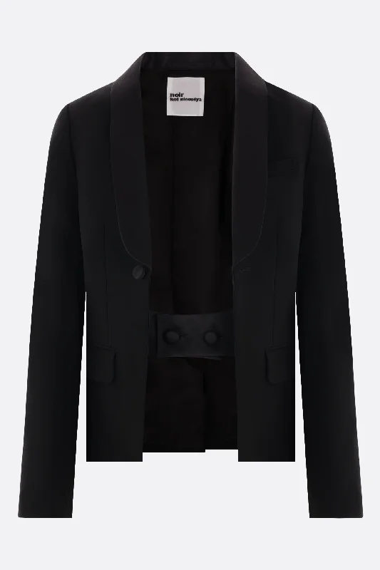 mohair wool tuxedo jacket