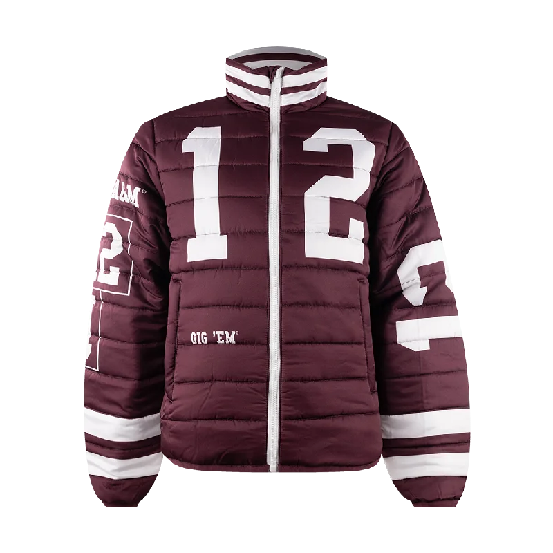 Texas A&M 1989 Vintage Puffer Jacket