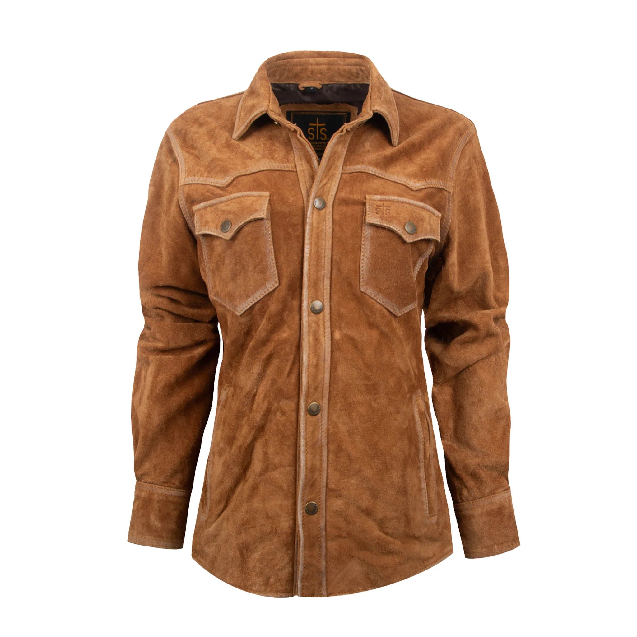 STS Ranchwear Women's Scottsdale Suede Leather Jacket