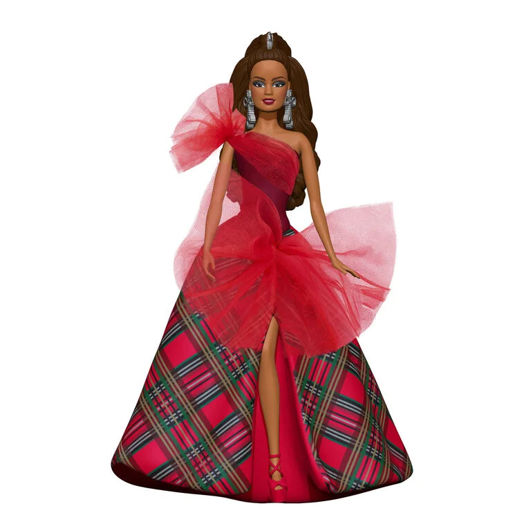 Hallmark 2024 Latina Holiday Barbie™ Ornament