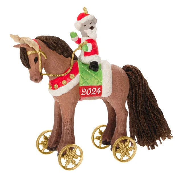 Hallmark 2024 A Pony for Christmas Ornament