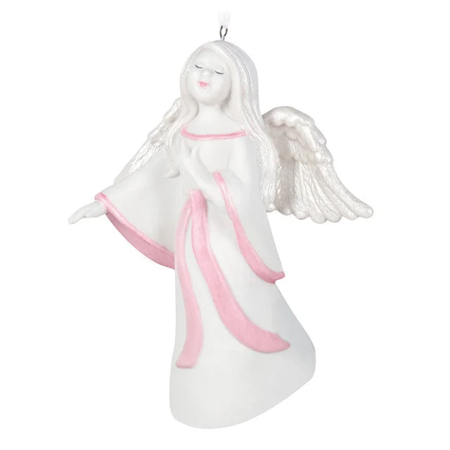 Hallmark 2024 Angel of Healing Porcelain Ornament Benefiting Susan G. Komen®