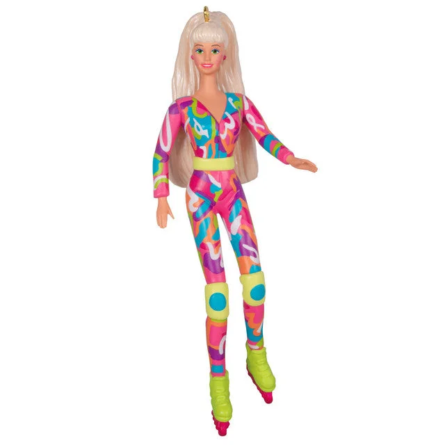 Hallmark 2024 Barbie™ Hot Skatin' Barbie™ Ornament