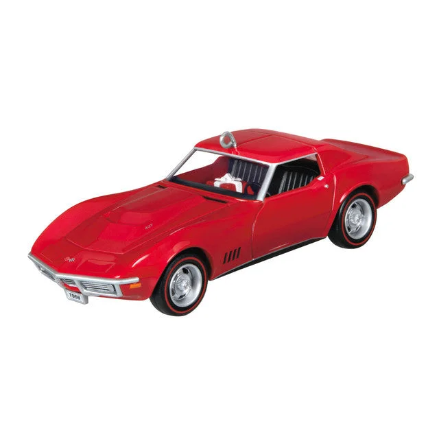 Hallmark 2024 Classic American Cars 1968 Chevrolet® Corvette® L88 Metal Ornament