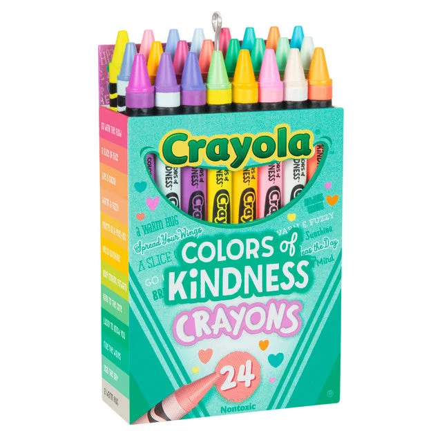 Hallmark 2024 Crayola® Colors of Kindness Ornament