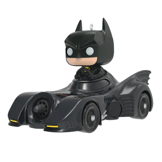 Hallmark 2024 DC™ 1989 Batman™ in His Batmobile™ Funko POP!® Ornament