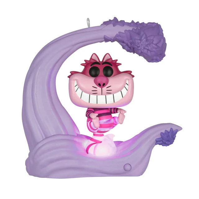 Hallmark 2024 Disney Alice in Wonderland Cheshire Cat Funko POP!® Ornament With Light