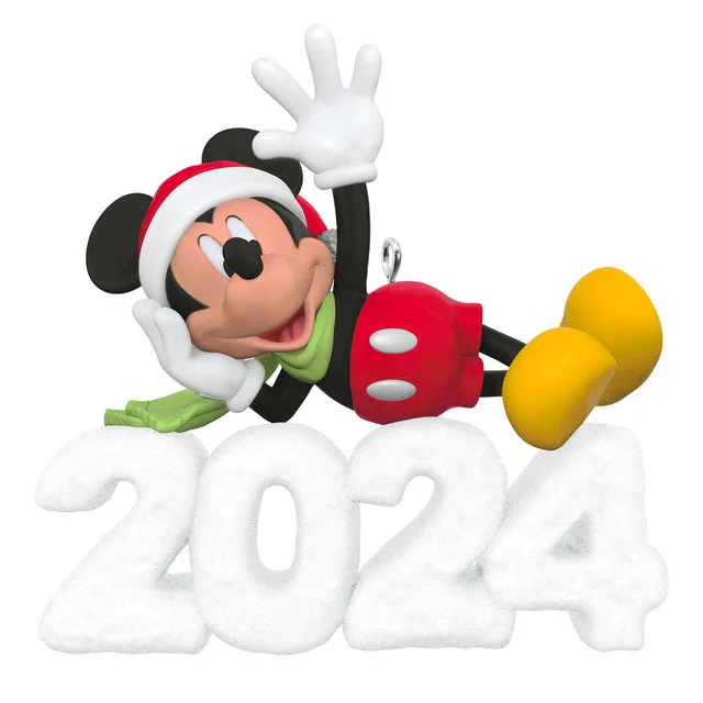 Hallmark 2024 Disney Mickey Mouse A Year of Disney Magic Ornament