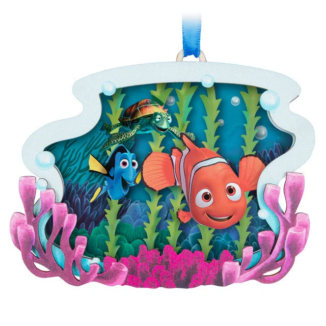 Hallmark 2024 Disney/Pixar Finding Nemo Totally Unforgettable Friends Papercraft Ornament