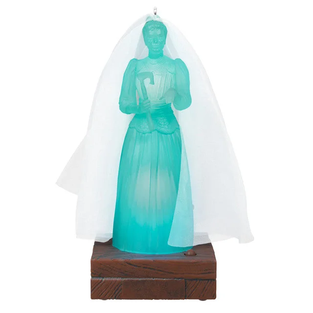 Hallmark 2024 Disney The Haunted Mansion Collection Constance Hatchaway Ornament With Light and Sound