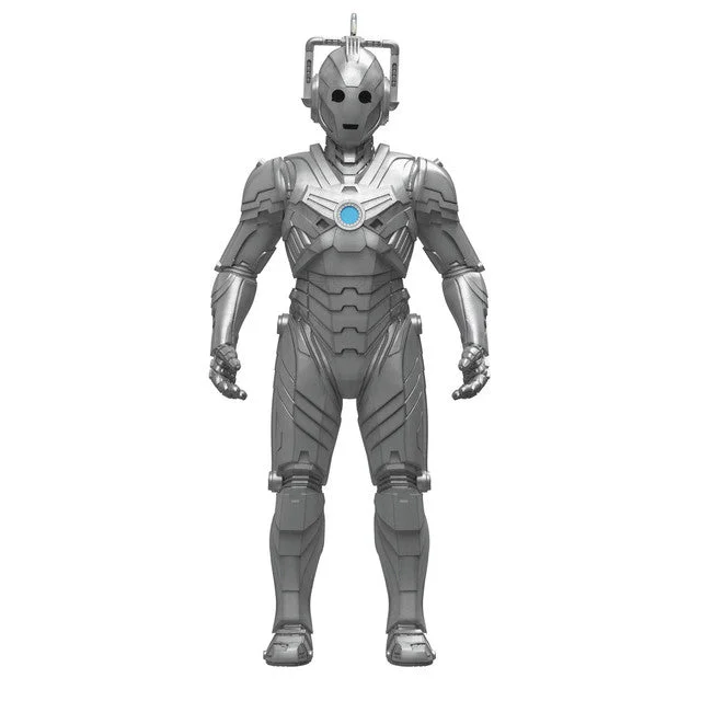 Hallmark 2024 Doctor Who Cyberman Ornament