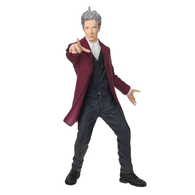 Hallmark 2024 Doctor Who The Twelfth Doctor Ornament