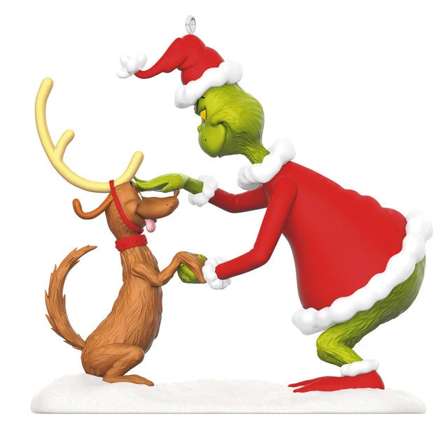 Hallmark 2024 Dr. Seuss's How the Grinch Stole Christmas!™ "All I Need Is a Reindeer..." Ornament