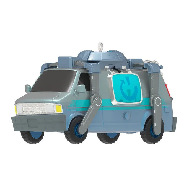 Hallmark 2024 Fortnite Reboot Van Ornament With Light