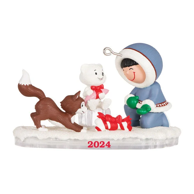 Hallmark 2024 Frosty Friends Ornament