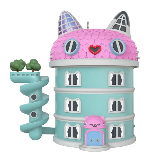 Hallmark 2024 Gabby's Dollhouse A-Meow-Zing Adventures Await Musical Ornament