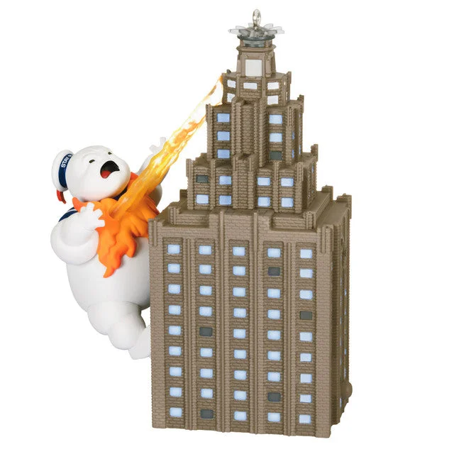 Hallmark 2024 Ghostbusters™ Roast Him! Ornament With Light and Sound