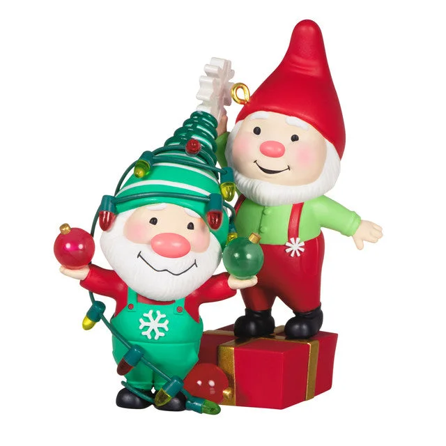 Hallmark 2024 Gnome for Christmas Ornament