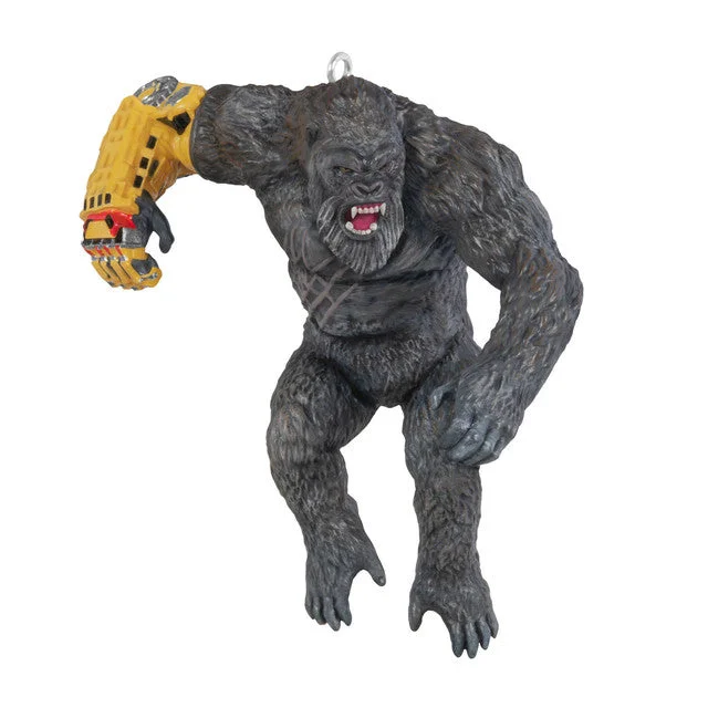 Hallmark 2024 Godzilla x Kong: The New Empire The Almighty Kong Ornament