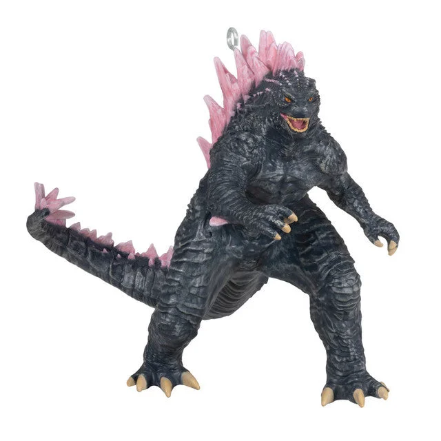 Hallmark 2024 Godzilla x Kong: The New Empire The Fearsome Godzilla Ornament