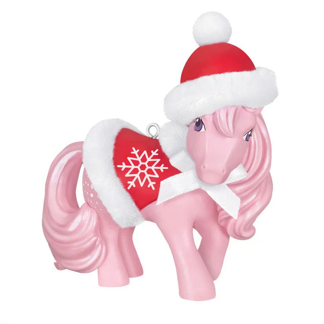 Hallmark 2024 Hasbro® My Little Pony Winter Chic Cotton Candy™ Ornament