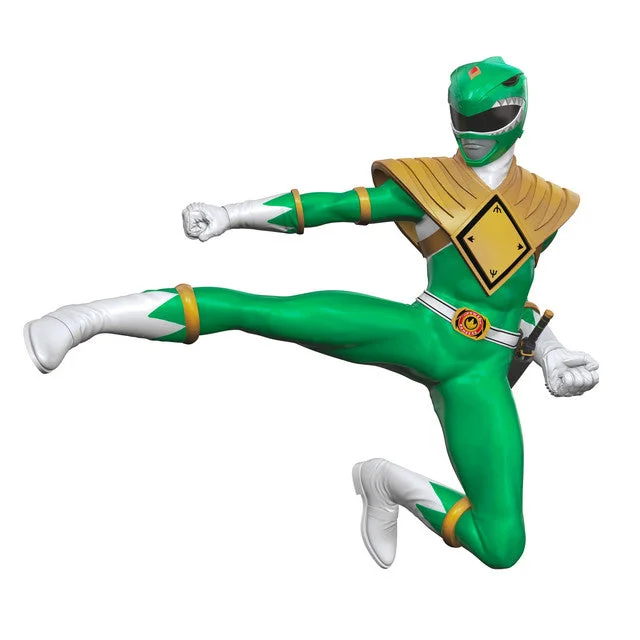 Hallmark 2024 Hasbro® Power Rangers® Green Ranger Ornament