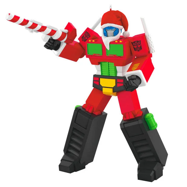 Hallmark 2024 Hasbro® Transformers™ Holiday Optimus Prime Ornament