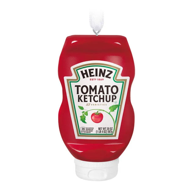 Hallmark 2024 Heinz™ Tomato Ketchup Ornament