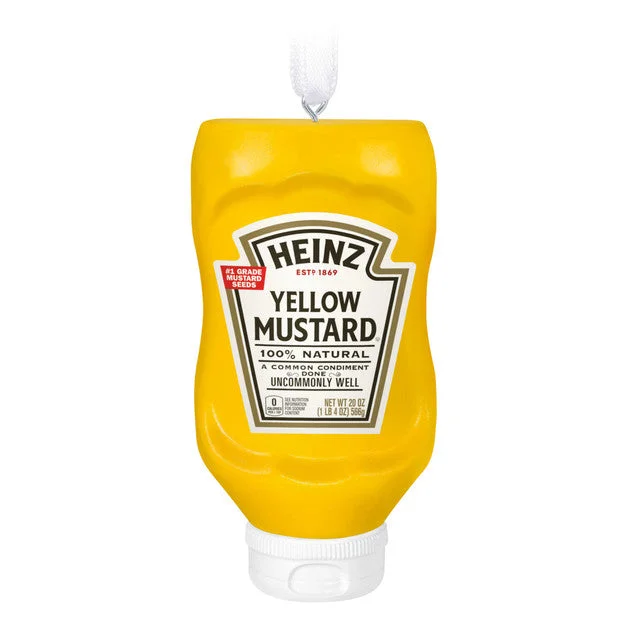 Hallmark 2024 Heinz™ Yellow Mustard Ornament