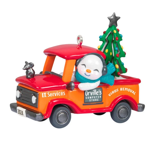 Hallmark 2024 Holiday Parade Ornament