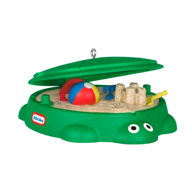 Hallmark 2024 Little Tikes® Turtle Sandbox Ornament