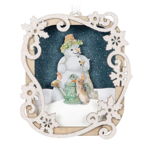 Hallmark 2024 Marjolein Bastin Winter Wonder Papercraft Ornament