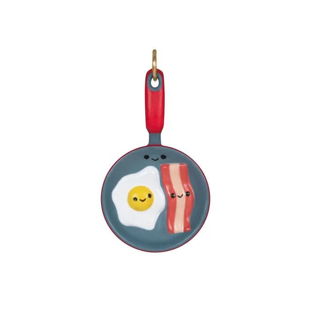 Hallmark 2024 Mini Better Together Bacon and Eggs Ornament, 1.38"