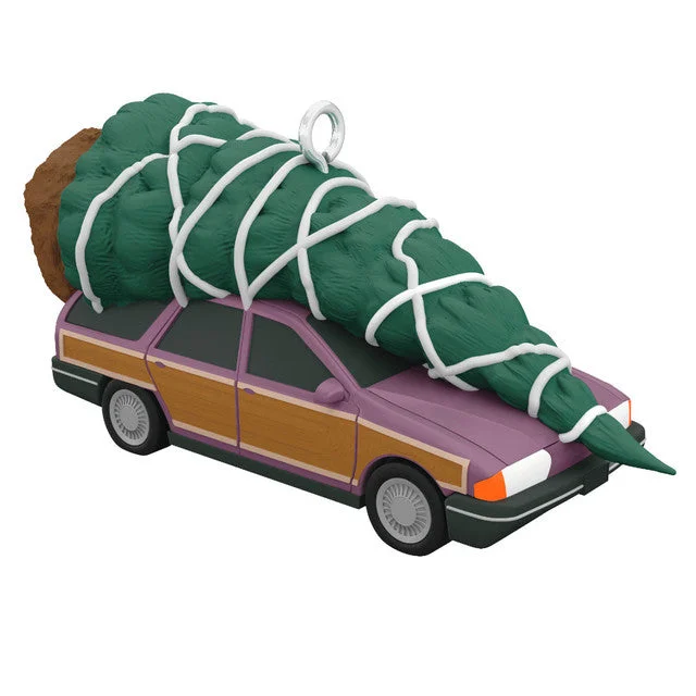 Hallmark 2024 Mini National Lampoon's Christmas Vacation™ Griswold Family Tree Ornament, 0.8"