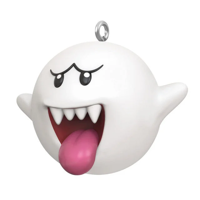 Hallmark 2024 Mini Nintendo Super Mario™ Boo Ornament, 0.98"