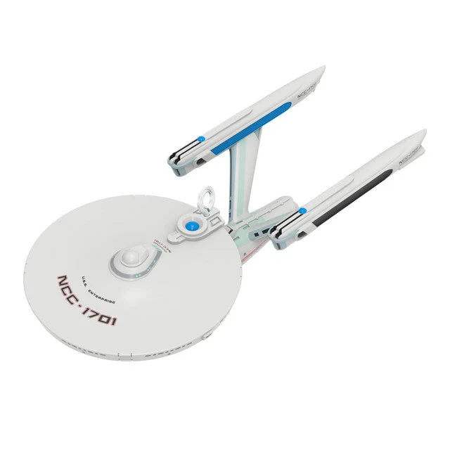 Hallmark 2024 Mini Star Trek™: The Motion Picture U.S.S. Enterprise NCC-1701 Refit Ornament, 0.4"