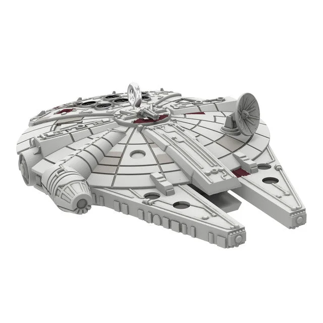 Hallmark 2024 Mini Star Wars™ Millennium Falcon™ Ornament, 0.43"