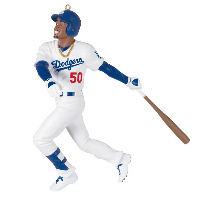 Hallmark 2024 MLB Los Angeles Dodgers™ Mookie Betts Ornament