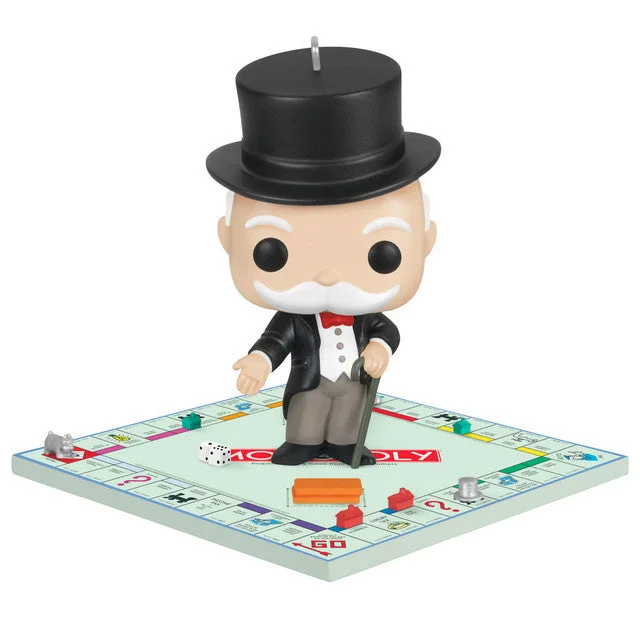 Hallmark 2024 Monopoly™ Mr. Monopoly Funko POP!® Ornament