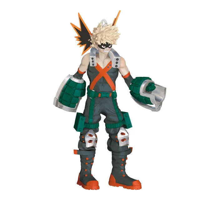 Hallmark 2024 My Hero Academia Katsuki Bakugo Ornament