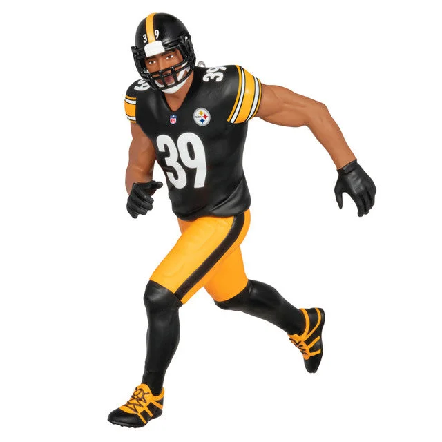 Hallmark 2024 NFL Pittsburg Steelers Minkah Fitzpatrick Football Legends Ornament