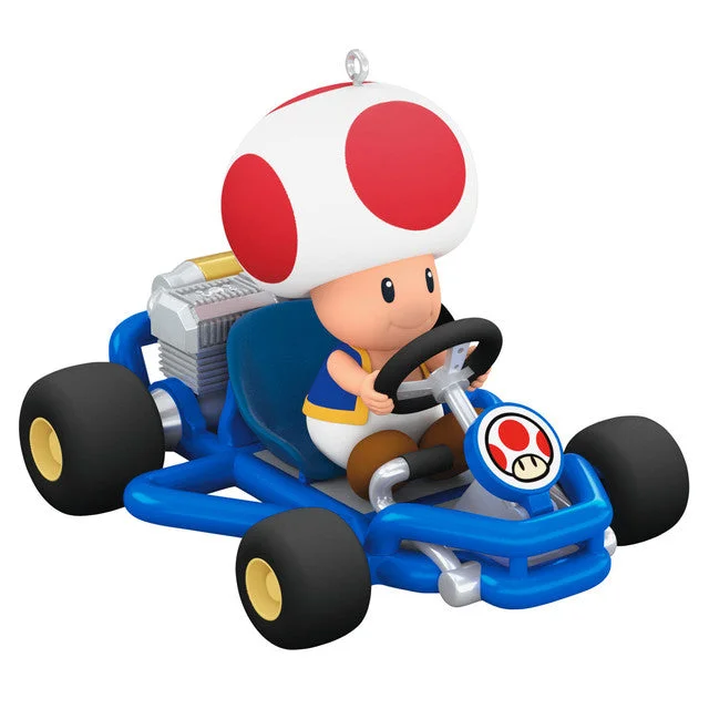 Hallmark 2024 Nintendo Mario Kart™ Toad Ornament