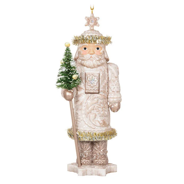 Hallmark 2024 Noble Nutcrackers Earl of Snowfall Ornament