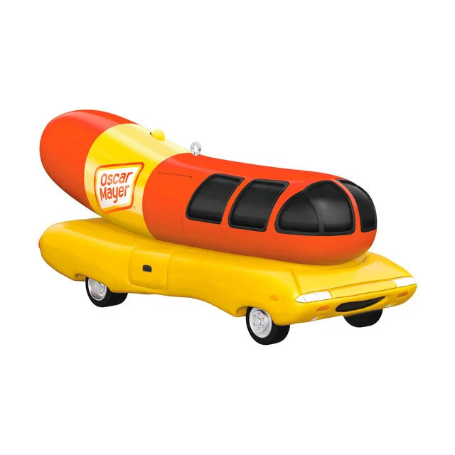 Hallmark 2024 Oscar Mayer™ The Wienermobile® Musical Ornament